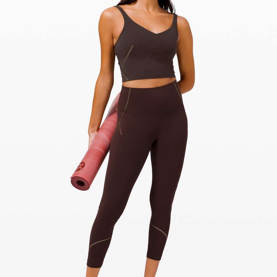 Lululemon Align Pant Align Tank Gold Edition